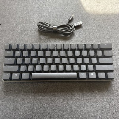 SteelSeries Apex Pro Mini Gen 3 Wired RGB Keyboard 60% Omnipoint 3 - OPEN BOX
