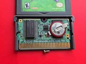Warioland 4 Game Boy Advance Nintendo GBA Authentic Saves Handheld Wario Land