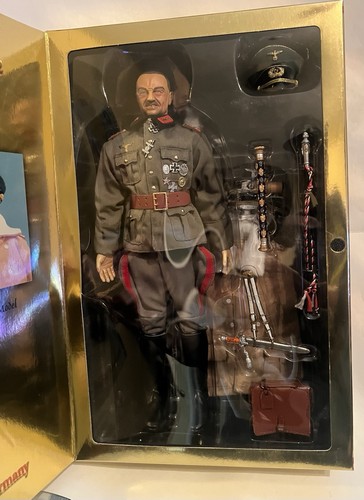 GI Joe Style Action Figure. Feldmarschalls Of Germany 12” Series 2 Walter Model - Photo 2/4