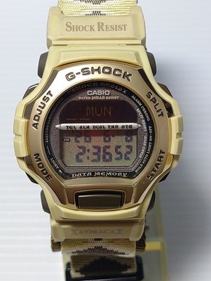 CASIO vintage G-SHOCK DWM-100RX XAYMACA
