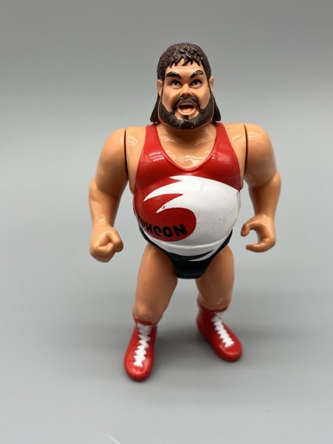 1992 WWF WWE Hasbro Typhoon Wrestling Figure Serie...