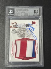 2015 Panini Flawless Star Swatch Signatures Ruby Jahlil Okafor #26 BGS 8.5