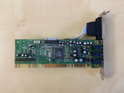 Aztech SC16-3D (W) FCC ID: I38-SN97125 ISA Retro Soundkarte