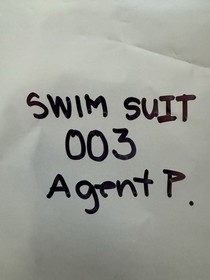 Agent Provocateur Mazzy Orange, Pink , Swimsuit Size 2