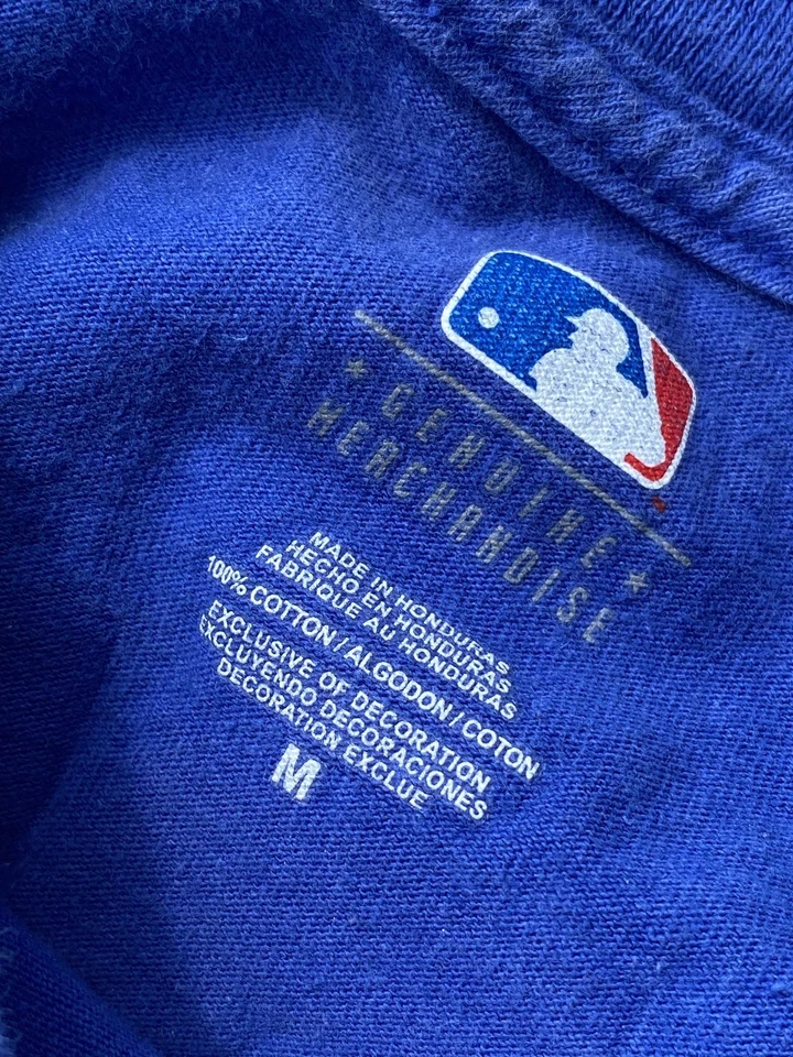 MLB Official Jersey Los Angeles Dodgers Blue Shirt Nr. 55 Martin Great Condition - Image 4 of 4