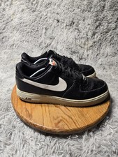 Nike Air Force 1 '07 Low Mens Size 10 Black White Shoes Sneakers CT2302-002