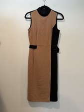 White House Black Market Midi Dress Women 2 WHBM Career Workwear Business Office