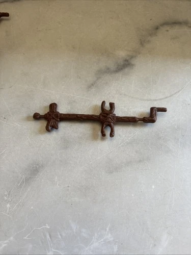 Ewok Village Fire Pit Spit Handle Star Wars 1983 Kenner Vintage Figure Vehicle