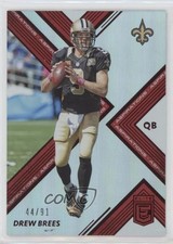 2017 Donruss Elite Aspirations /91 Drew Brees #68 0pv4