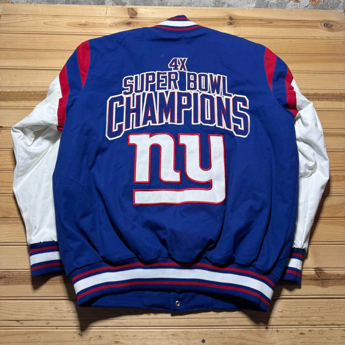 Super Bowl New York Giants NFL Jackets for sale | eBay