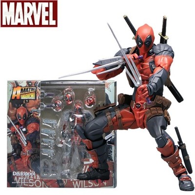 アメコミ AMAZING YAMAGUCHI Deadpool ver 2.0 Amazing Yamaguchi Deadpool 2.0 Action Figure 15cm Movable