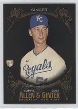 2021 Topps Allen & Ginter's X Brady Singer #117 10ou