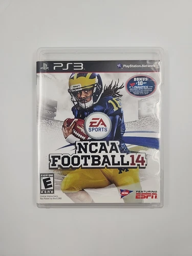 NCAA Football 14 PS3 PlayStation 3 Complete CIB