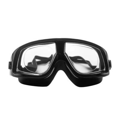 NEU UND VERPACKT Jairo Schwimmbrille mit Sehstärke Maske rechtes Auge -3 linkes Auge -3,5 