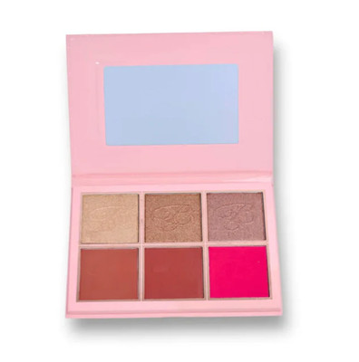 BB&W Pink Poison Highlighter and Blush Palette - NEW