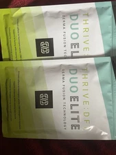 Duo elite DFT Thrive derma fusion technology supports, fat, burning while retain