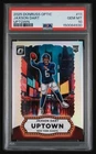 Panini 2025 Donruss Optic Jaxson Dart Uptowns RC #11 Giants PSA 10