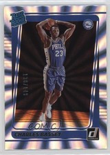 2021 Donruss Rated Rookie Holo Laser Signatures 138/99 Charles Bassey Auto 0t07