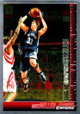 2005-06 Bowman Chrome #74 Mike Miller Memphis Grizzlies