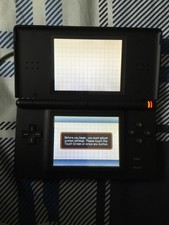 Nintendo DS Console Black 