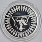 2021 1oz .999 Silver M6 Metals Free Bird Round in a Capsule