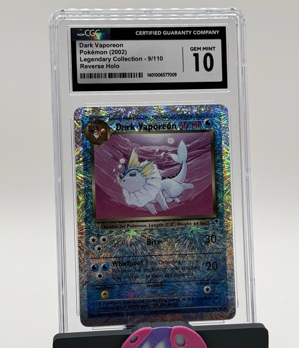 Pokémon TCG Legendary Collection Holo Rare Grade 10 Individual