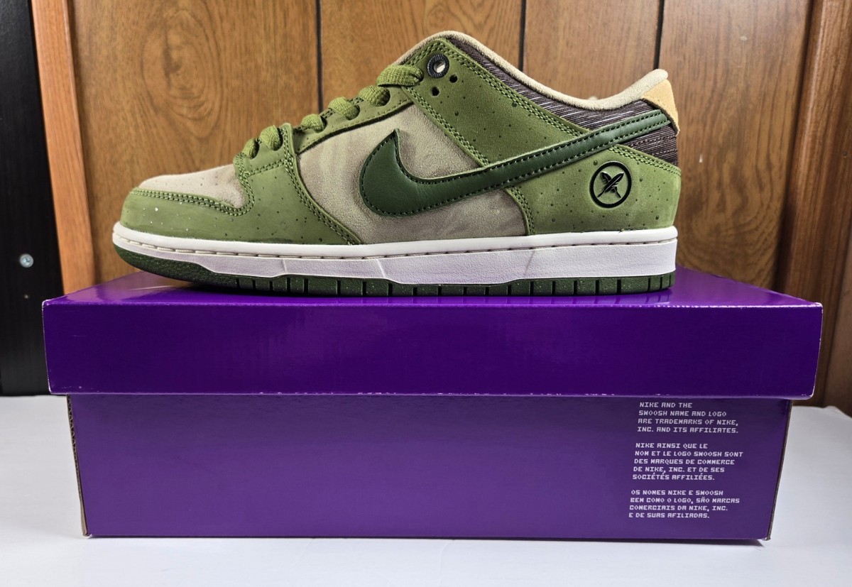 Nike SB Dunk Low YUTO HORIGOME MATCHA 2025 - US Size 9.5 - HF8022