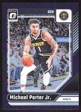 6825K 2024-25 Donruss Optic #13 Michael Porter Jr. Purple