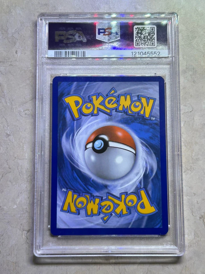 2015 Pokemon XY  #94 FA/Lugia EX Ancient Origins Full Art PSA 8 - Image 3 of 4