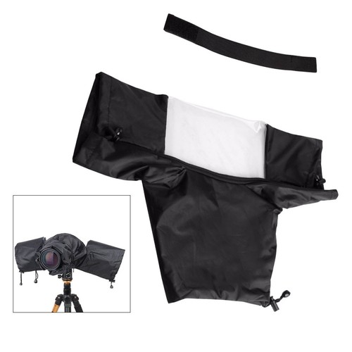 For DSLR Mirrorless Camera Rain Cover Waterproof Lightweight Easy Access Design - Picture 8 of 12