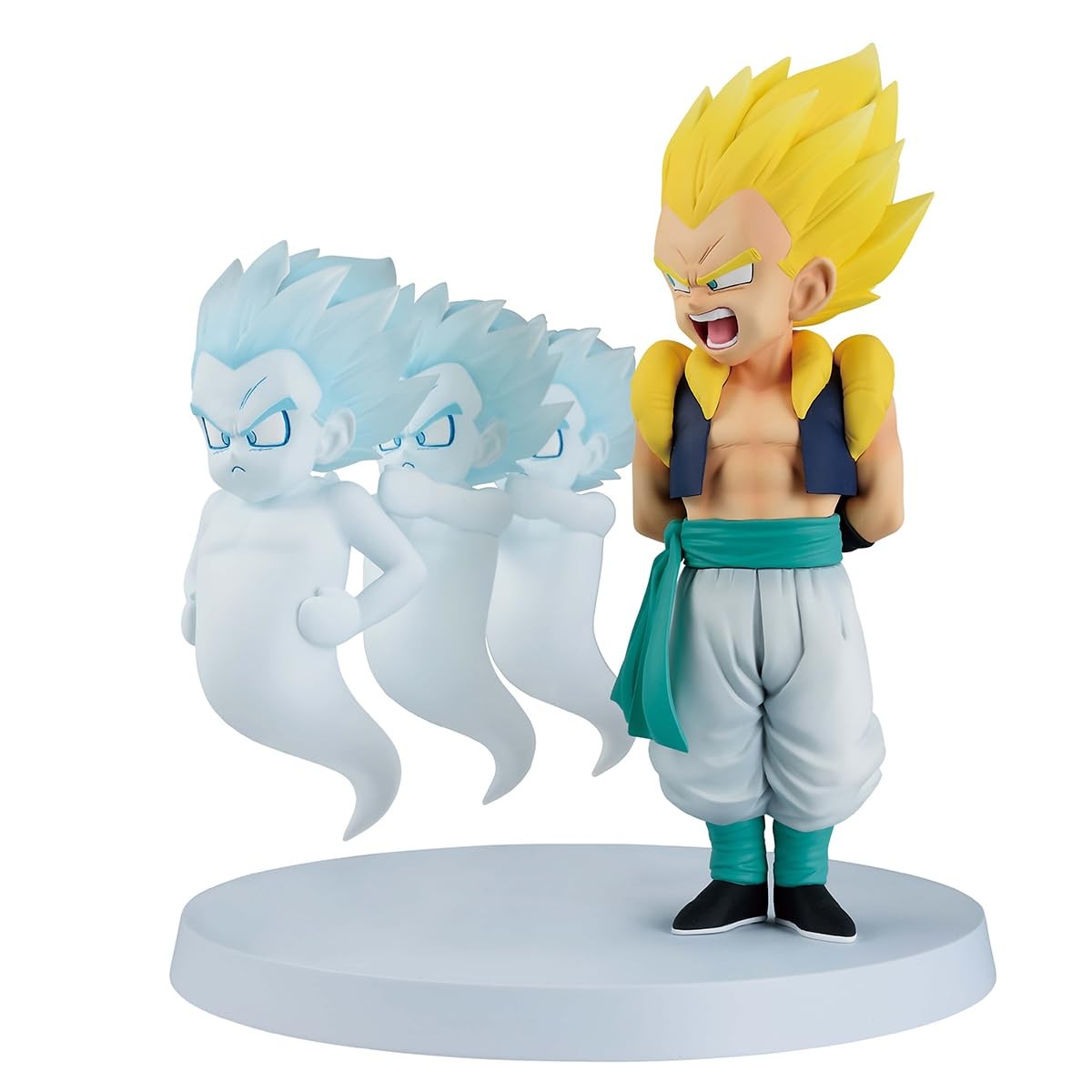 Ichibansho Figure - Dragon Ball Z - Super Saiyan Gotenks - Ghost (Dragon History