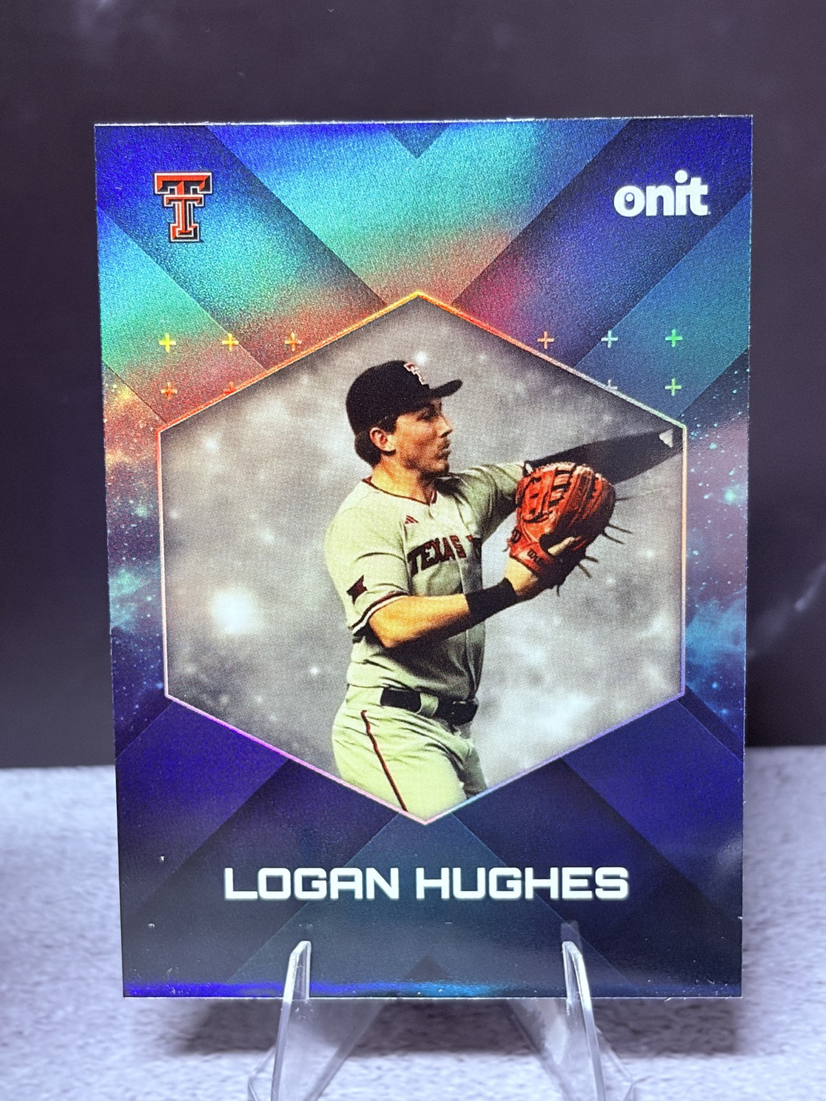 #51 Logan Hughes 2026 ONIT Athlete Gravity Texas Tech Red Raiders