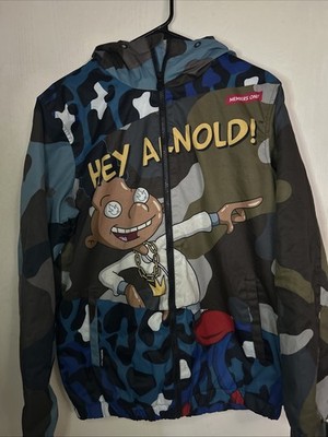 2021 Nickelodeon Members Only Hey Arnold Jacket Size A