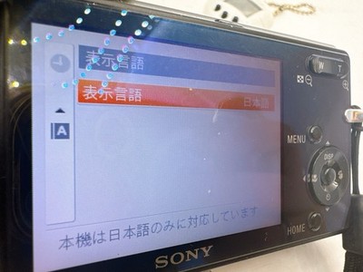 Sony Cyber-Shot DSC-T20 Digital Camera 8.1MP Black Carl Zeiss 3x