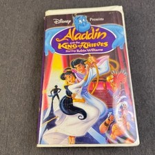 Aladdin and the King of Thieves VHS Movie Tap...