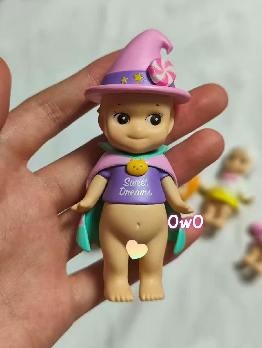 Sonny Angel Halloween Series 2018 Secret Witch Figure Pink Hat