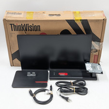 Lenovo ThinkVision T24-40 23.8" 1920 x 1080 120Hz 4ms IPS LED 64A4MARXWW Black
