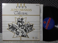 1985 Juno Awards Collection ex LP various 1985 Juno Awards Collection ex LP various
