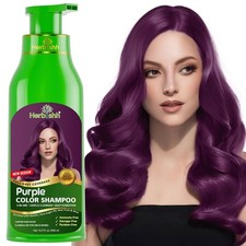 Herbishh Hair Color Shampoo Gray Hair 3-In-1 ...