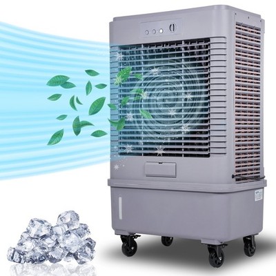 YougetTech Evaporative Air Cooler, 12000 CFM, 160L Tank, 7 Speeds, 90