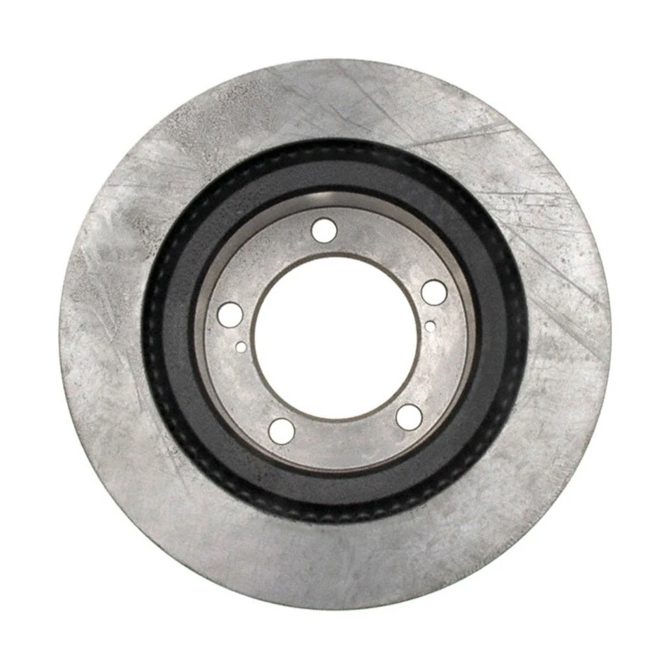 Genuine ACDelco For Toyota Sequoia 2008-2019 Brake Rotor Front Cast Iron Vented Foto 2 de 4