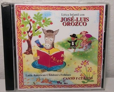 Canta Y Cuento by José-Luis Orozco (CD, Dec-2003, Arcoiris Records) B258