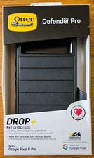 OtterBox DEFENDER SERIES PRO Case for Google Pixel 6 Pro - Black - NIB/unused