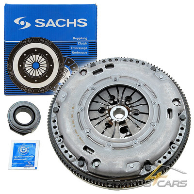 SACHS KUPPLUNGSSATZ + ZWEIMASSENSCHWUNGRAD FÜR VW POLO 6R 1.6 TDI CAYA CAYB CAYC