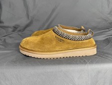 Koolaburra By UGG Burree Slip On Platform Slippers Chestnut Women's Size 8 EUC