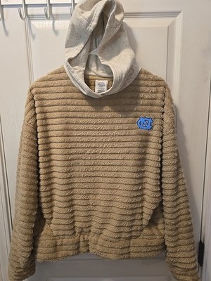 North Carolina Tarheels Rivalry Threads 91 Women's M Ribbed Hoodie NCAA ACC