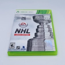 NHL Legacy Edition Xbox 360, 2015 EA Sports - Complete with Insert CIB Tested