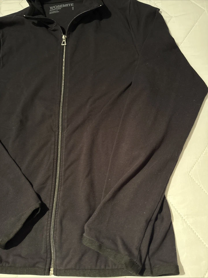 James Perse Performance Y/OSEMITE Jacket Men’s 1 Small Yosemite Made In USA - Image 4 of 4