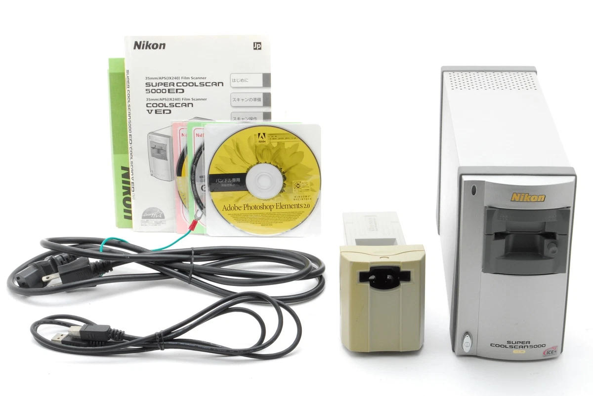 Nikon Coolscan 5000 for sale | eBay