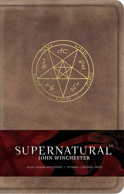 Supernatural: John Winchester, Ruled Journal Insight Editions